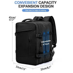 Load image into Gallery viewer, Travel Backpack for Women 40L Waterproof USB Port
