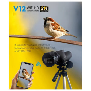 2K Wifi Electronic Eyepieces for Telescopes