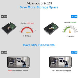 AI Face Detection Dome Camera with 8MP Resolution