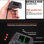 Load image into Gallery viewer, Professional Guitar Tuner Capo 2-in-1 LED Display
