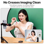 Load image into Gallery viewer, Game Live Chromakey Studio Chair Double Sided Backdrop Cloth
