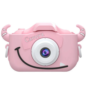 Kids Camera Toys HD Cartoon Digital Mini SLR Camera