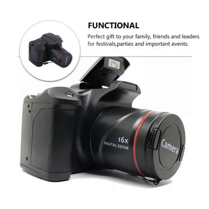 Mini 16X Digital Zoom Camera for Photography