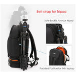 Load image into Gallery viewer, Professional Digital SLR Camera Backpack with Rain Cover
