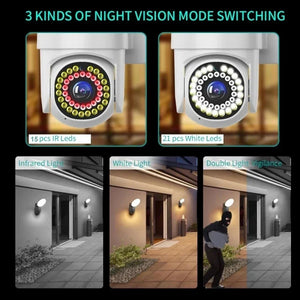 YOOSEE HD IP Camera 5MP WiFi PTZ Color Night Vision