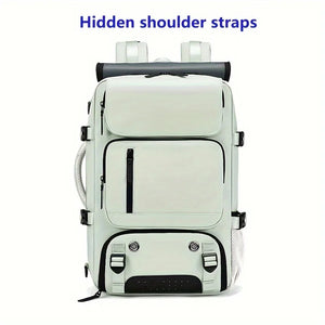 Waterproof Business Laptop Backpack - USB Port