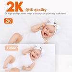 Load image into Gallery viewer, Baby Camera with Monitor - 2K HD Video Surveillance
