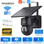 Load image into Gallery viewer, 4MP Solar WiFi Security Camera with Tuya Smart Home
