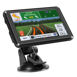 Touchscreen Car GPS Navigator 8G+128M FM 5''