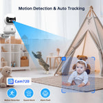 Load image into Gallery viewer, Home Security Camera AI Tracking 5G WiFi 5MP
