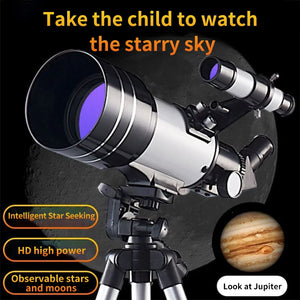 Professional Astronomical Telescope Stargazing