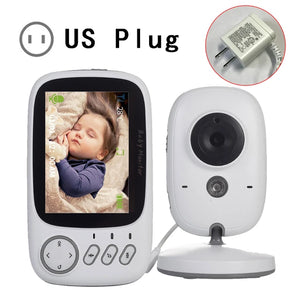 Baby Monitor 3.2 inch LCD Night Vision Camera