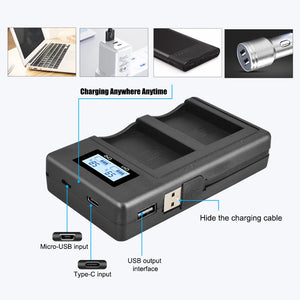 Rechargeable Camera Battery for Canon EOS M Series