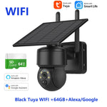 Load image into Gallery viewer, 4MP Solar WiFi Security Camera with Tuya Smart Home
