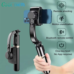 Phone Gimbal Stabilizer Tripod Holder