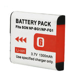 Load image into Gallery viewer, Digital Camera Battery for Sony W130 W150 W170
