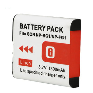 Digital Camera Battery for Sony W130 W150 W170