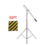 Load image into Gallery viewer, Light Stand 2.9m with Stainless Steel Cross Arm Kit
