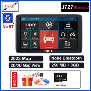 Car GPS Navigation System Xiaomi XGODY 7"