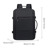 Load image into Gallery viewer, Classic Travel Backpack USB Port
