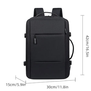 Classic Travel Backpack USB Port