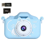 Load image into Gallery viewer, Kids Camera Toys HD Cartoon Digital Mini SLR Camera
