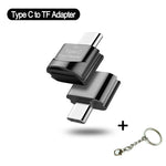 Load image into Gallery viewer, Type C to Micro-SD TF Adapter OTG USB Smart Reader
