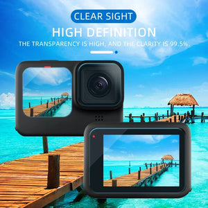 GoPro Hero Lens Protective Film Tempered Glass