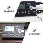 Load image into Gallery viewer, Digital Guzheng Tuner Metronome Tone Generator Chromatic
