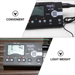 Digital Guzheng Tuner Metronome Tone Generator Chromatic