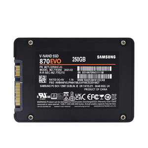 SATAIII SSD 870 Evo Original SAMSUNG 2.5''