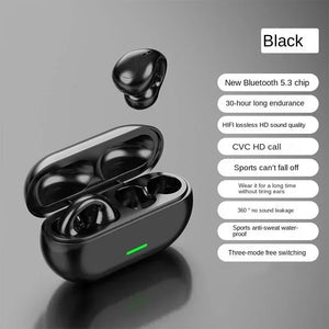 Wireless Bluetooth Headphones T75 Bone Conduction