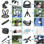 Load image into Gallery viewer, 50-in-1 Action Camera Accessory Kit
