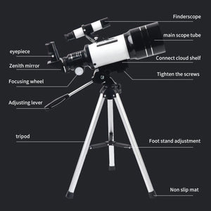 Professional Astronomical Telescope Stargazing