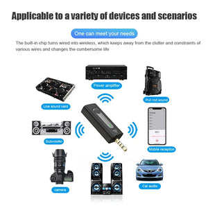 Microphone Omnidirectional Condenser Mic Wireless Lavalier