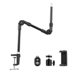 Load image into Gallery viewer, Metal Bracket Desk Mount Stand for Fill Light
