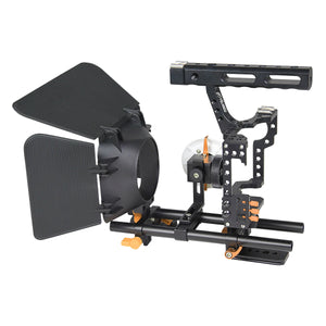 Camera Cage Rig Kit for Panasonic GH4 Sony A7