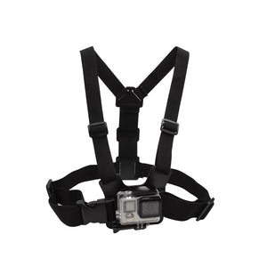 Adjustable Chest Mount Harness Strap for GoPro & Action Cameras