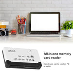 Load image into Gallery viewer, USB Memory Card Reader External Adapter Fast Data Transfer
