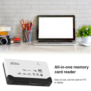 USB Memory Card Reader External Adapter Fast Data Transfer