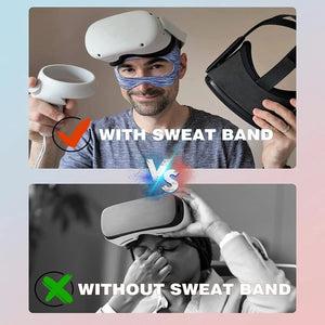 Breathable Eye Mask Meta Oculus Quest 2 VR Glasses