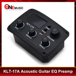 Load image into Gallery viewer, KLT-17A Acoustic Guitar EQ Preamp with Digital Tuner
