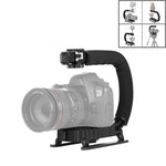 Load image into Gallery viewer, C-Shape Handheld Camera Stabilizer Bracket
