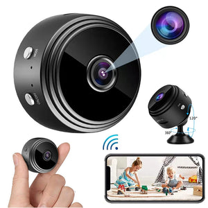 Mini Wireless Security Camera WiFi 720P HD