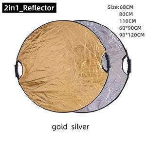 Collapsible Reflector 24'' for Studio