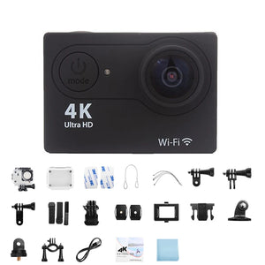 Action Camera WiFi Waterproof Sports Cam Ultra HD 4K