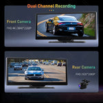 Load image into Gallery viewer, K2 10.26&quot; Dash Cam 4K Rearview Camera Carplay &amp; Android Auto
