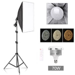 Load image into Gallery viewer, 50x70cm Softbox Lighting Kit with Remote Control
