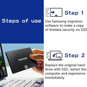 SAMSUNG SSD 870 EVO 1TB 2TB SATA3 2.5 inch Solid State Drive