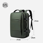 Load image into Gallery viewer, Travel Backpack Men - Large Capacity USB Business Bag
